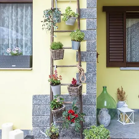 بيت ضيافة La Corte Della Nonna Samarate